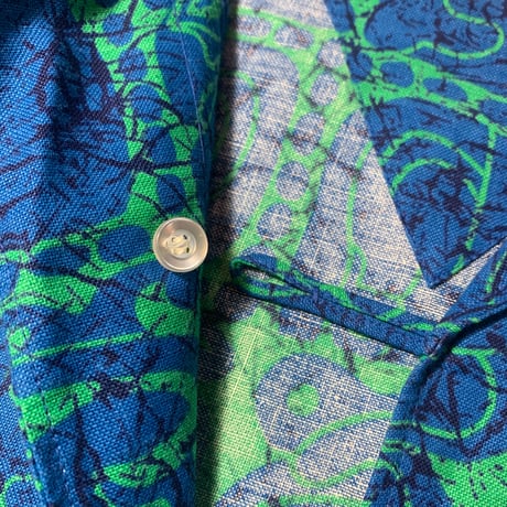 1960's McGREGOR  Skipper Pullover S/S Shirt