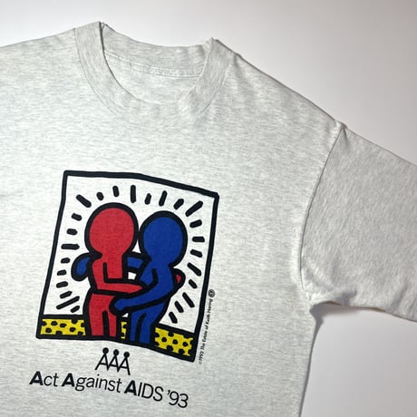 1990's Unknown Keith Haring Printed Tee