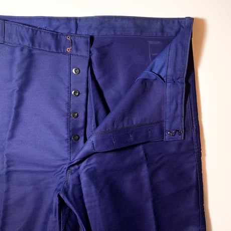 1950's LE MONT ST MICHEL Moleskin Trousers Deadstock