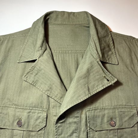 1940's US.ARMY M-41 Herringbone Jacket