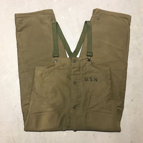 1940's US.NAVY N-1 Deck Pants Deadstock