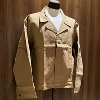 1950〜60's ROUGH WEAR MFG CORP Herringbone Jacket Deadstock