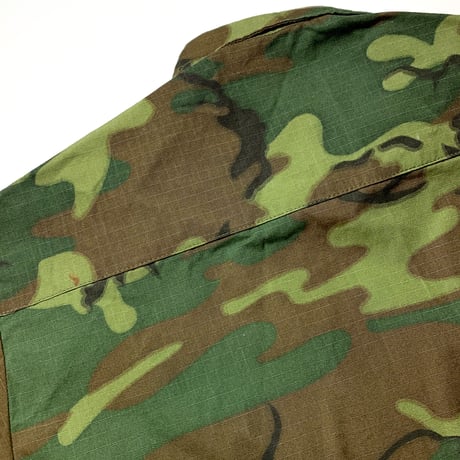1960's US.ARMY ERDL Jungle Fatigue Jacket Deadstock