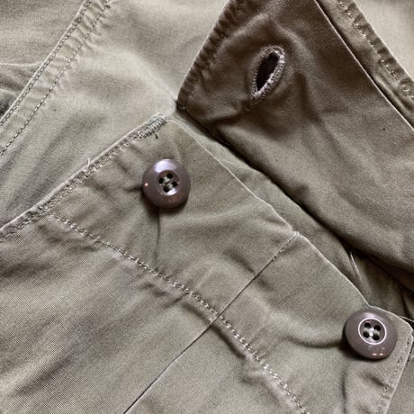 1960's US.ARMY Jungle Fatigue 2nd Jacket