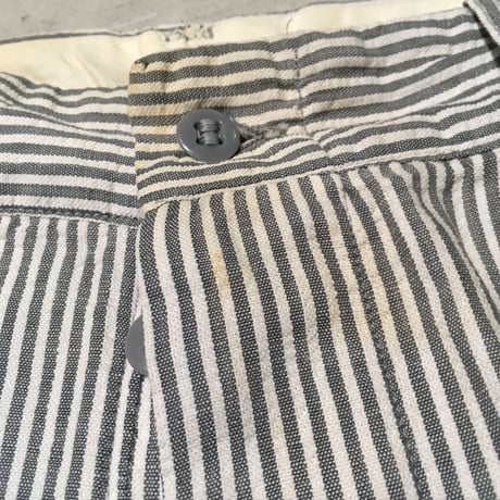 1940's〜 DEER CREEK Seersucker Trousers Deadstock