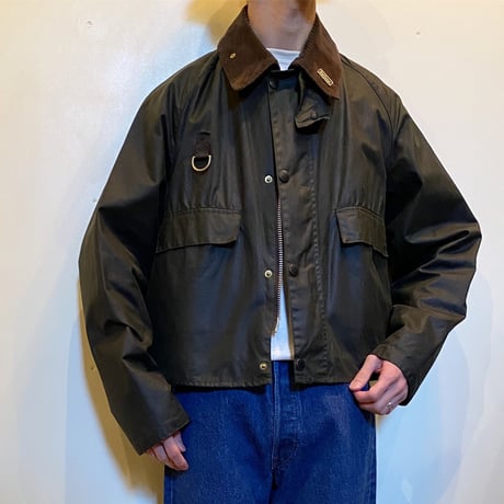 1990's Barbour Spey Oiled Fishing Jacket