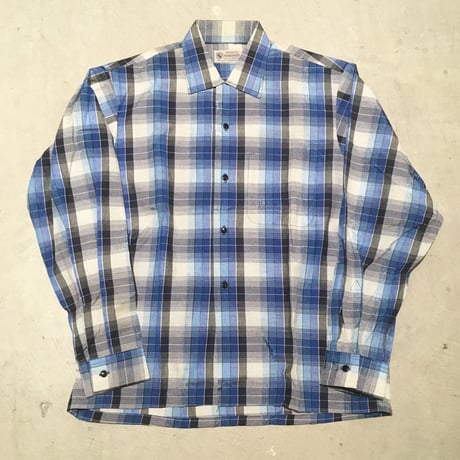 1960's TOWNCRAFT L/S Shirt Deadstock