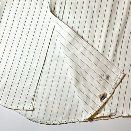 1960's Lee Coca-Cola Stripe L/S Shirt Deadstock