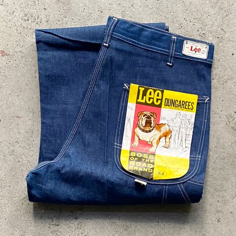 1970's Lee 11-Z Denim Painter Pants Deadstock