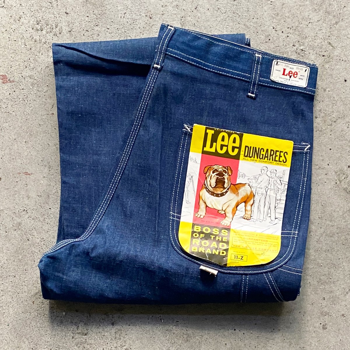 1970's Lee 11-Z Denim Painter Pants Deadstock | 1970's Lee 11-Z Denim Painter Pants Deadstock |
