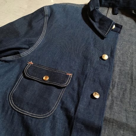 1950's〜 Unknown Denim Coverall Deadstock