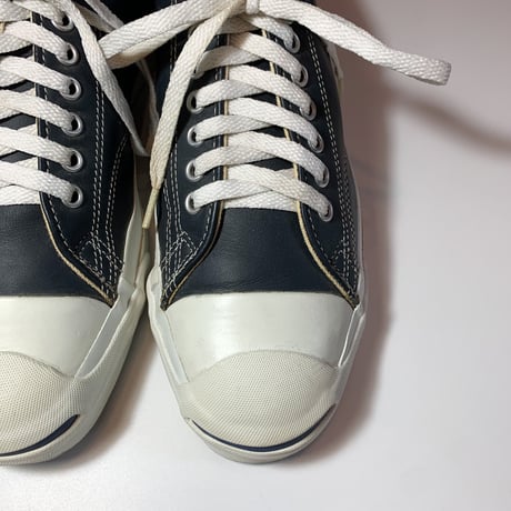 1990's CONVERSE JACK PURCELL Navy Leather Low