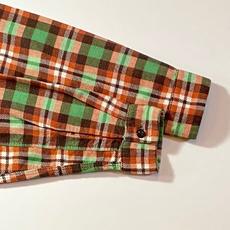 1950's DEER CREEK Flannel L/S Shirt