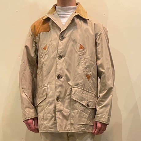 1960〜70's Abercrombie&Fitch Hunting Jacket