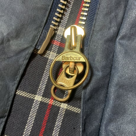 1980's Barbour BEAUFORT Oiled Jacket