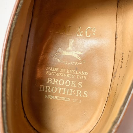 2000's PEAL&CO Brooks Brothers Leather Shoes