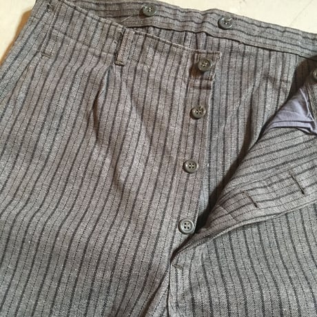 1940's Swedish Prisoner Trousers