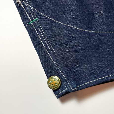 1970's OSHKOSH Denim Work Jacket Deadstock