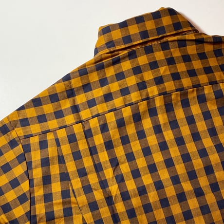 1960's〜 Oliver's Ltd. S/S Shirt Deadstock