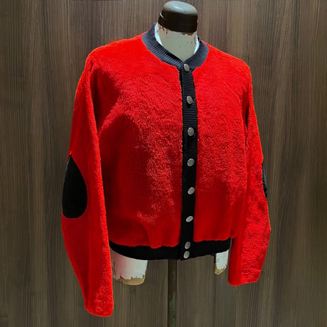 1960's KODIAK Acryl Fur Cardigan