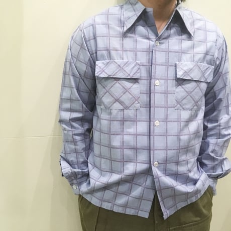 1940〜50's BLOCKS SOUTHLAND L/S Shirt