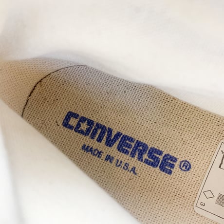 1990's CONVERSE ALL STAR Hi Deadstock