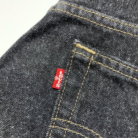 1990's Levi's 501 Black Denim Pants