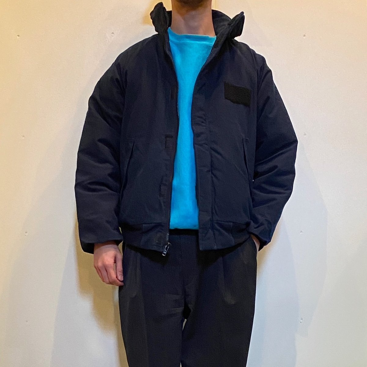 19,712円US NAVY SHIPBOARD JACKET シップボー Lド L