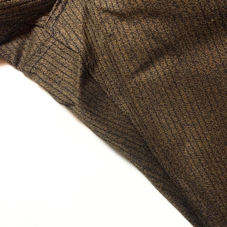 1940's〜 SAVO Brown Pique Trousers Deadstock