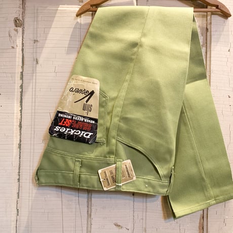 1960's Dickies Tapered Pants Deadstock