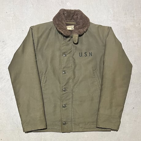 1940's US.NAVY N-1 Deck Jacket
