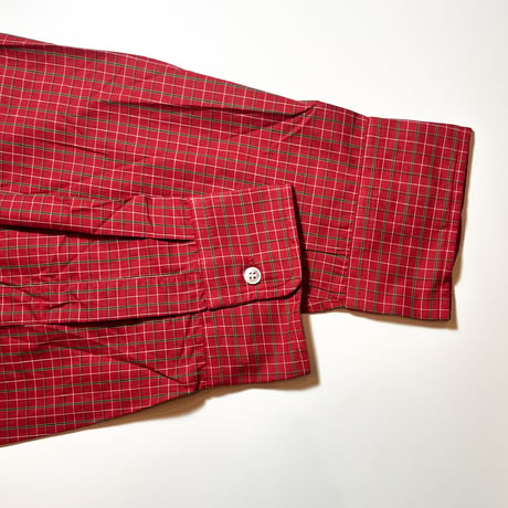 1980〜90's L.L.Bean L/S Shirt Deadstock