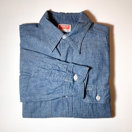 1950's PIONEER Chambray L/S Shirt