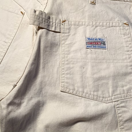 1970's CARTER'S Double Knee Painter Pants