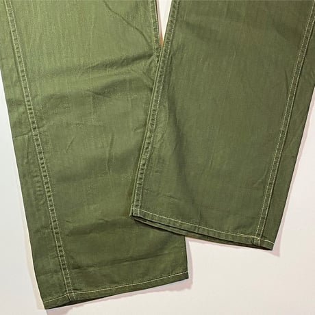 1940〜50's Unknown Herringbone Trousers