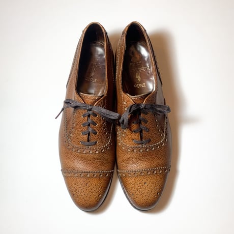 2000's〜 Polo Ralph Lauren Leather Shoes