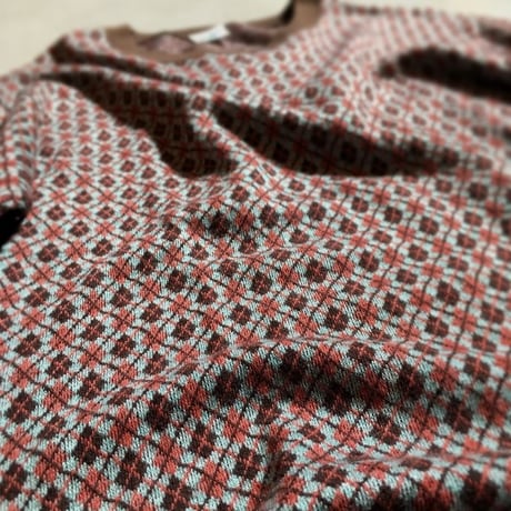 1970's Brentwood Jacquard Tee