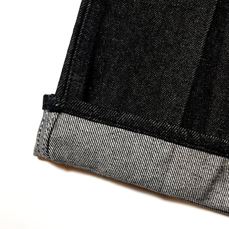1980's Wrangler 13MBKG Black Denim Pants