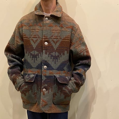 1980's〜 L.L.Bean Wool Jacket