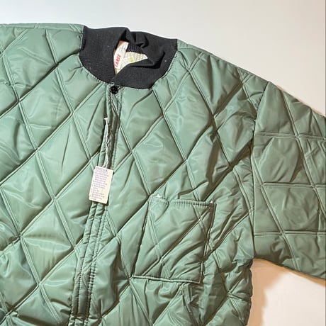 1960's Unknown Quilting Jacket&Pants Deadstock