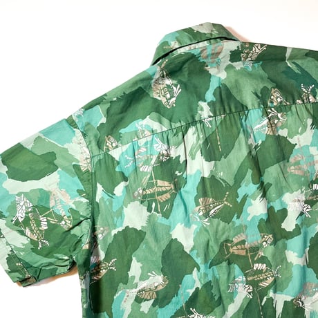 1950's Alfred Shaheen S/S Shirt