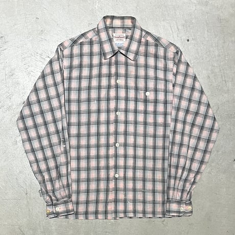 1950's TOWNCRAFT L/S Shirt