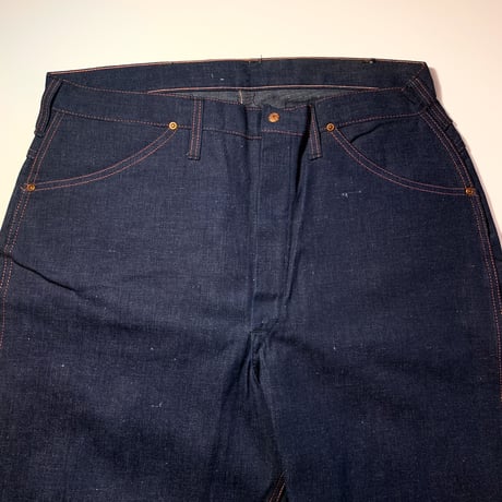 1940's Unknown Denim Painter Pants Deadstock