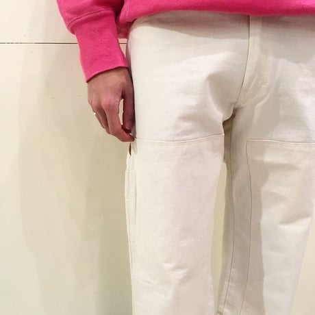 1970's Unknown Double Knee Painter Pants