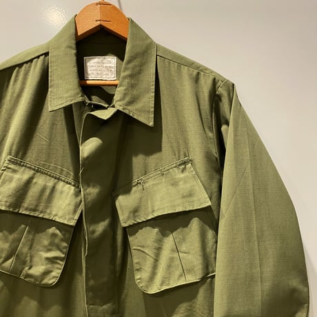 1960's〜 US.ARMY Jungle Fatigue 4th Jacket