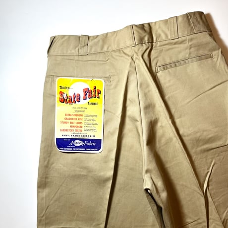 1950's〜 ANVIL Chino Trousers Deadstock