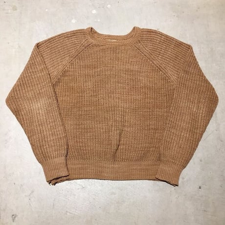 1980's L.L.Bean Cotton Sweater