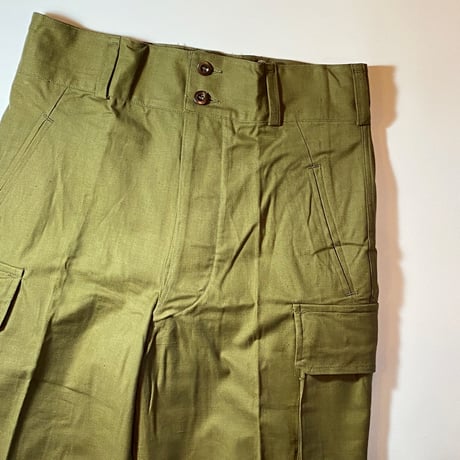 1950's French Army M-47 Trousers Deadstock