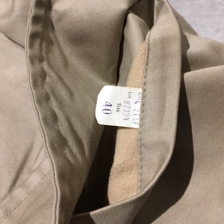1960's ZERO KING Coat  Deadstock