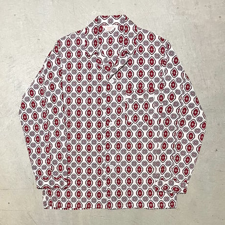 1960's TOWNCRAFT Pajama L/S Shirt